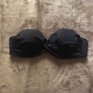 Victoria’s Secret Black bandeau top